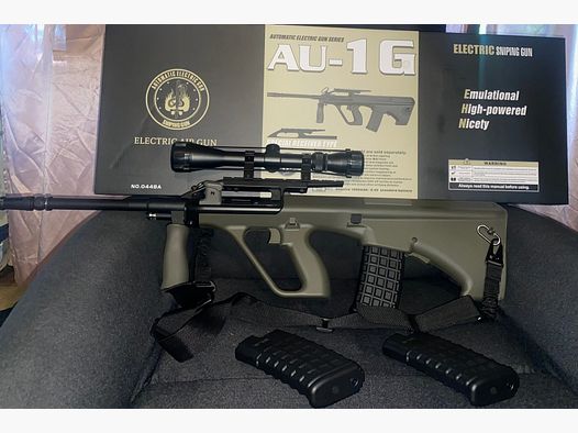  Airsoft JG S77 A2 AUG  GEN3  , S-AEG Begadi