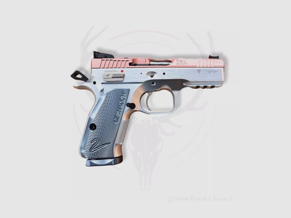 Pistool Shadow 2 Compact Alloy Rose Kal.9x19 CZ, afbeelding 1 van 3