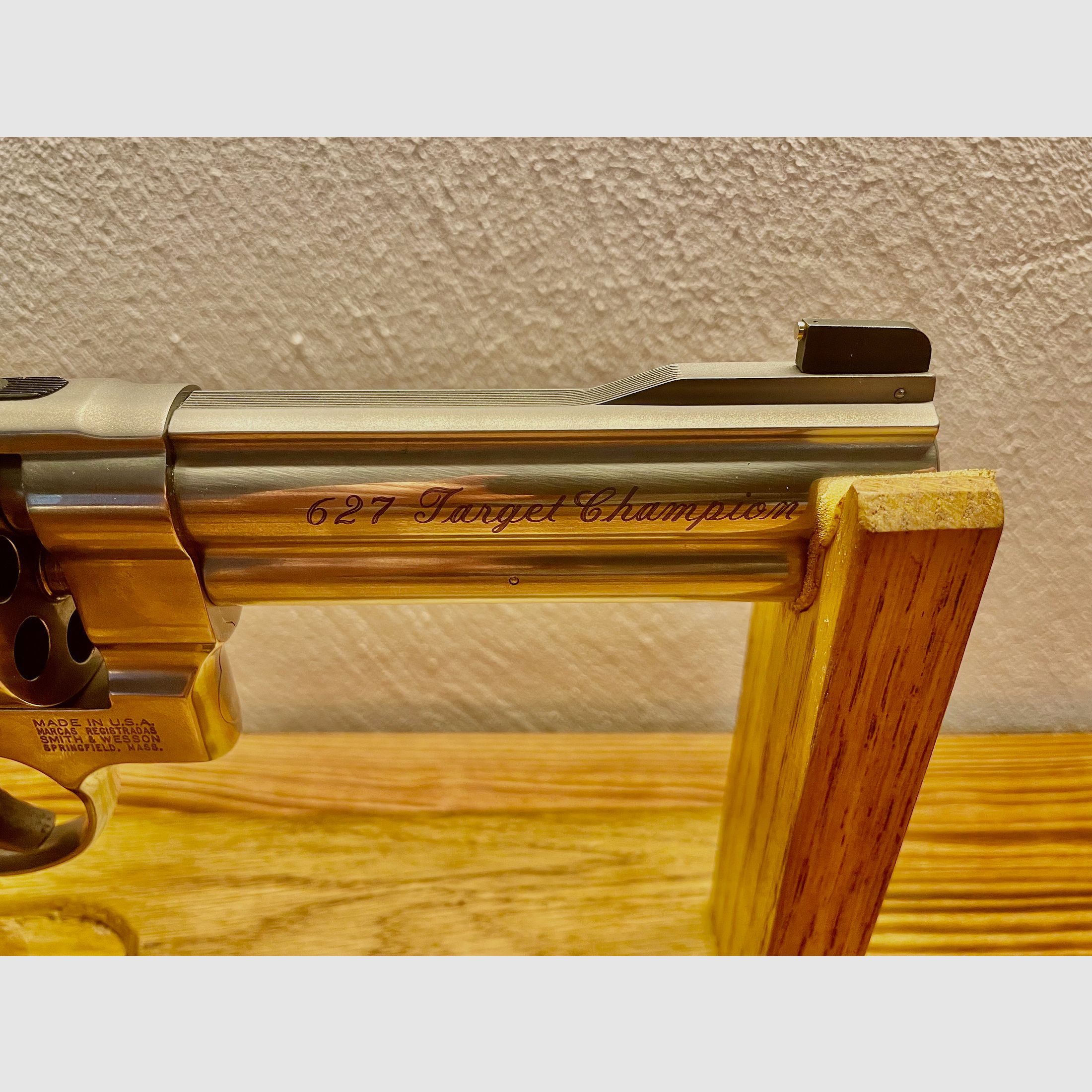 Smith & Wesson .357 Magnum 627 Ziel Champion