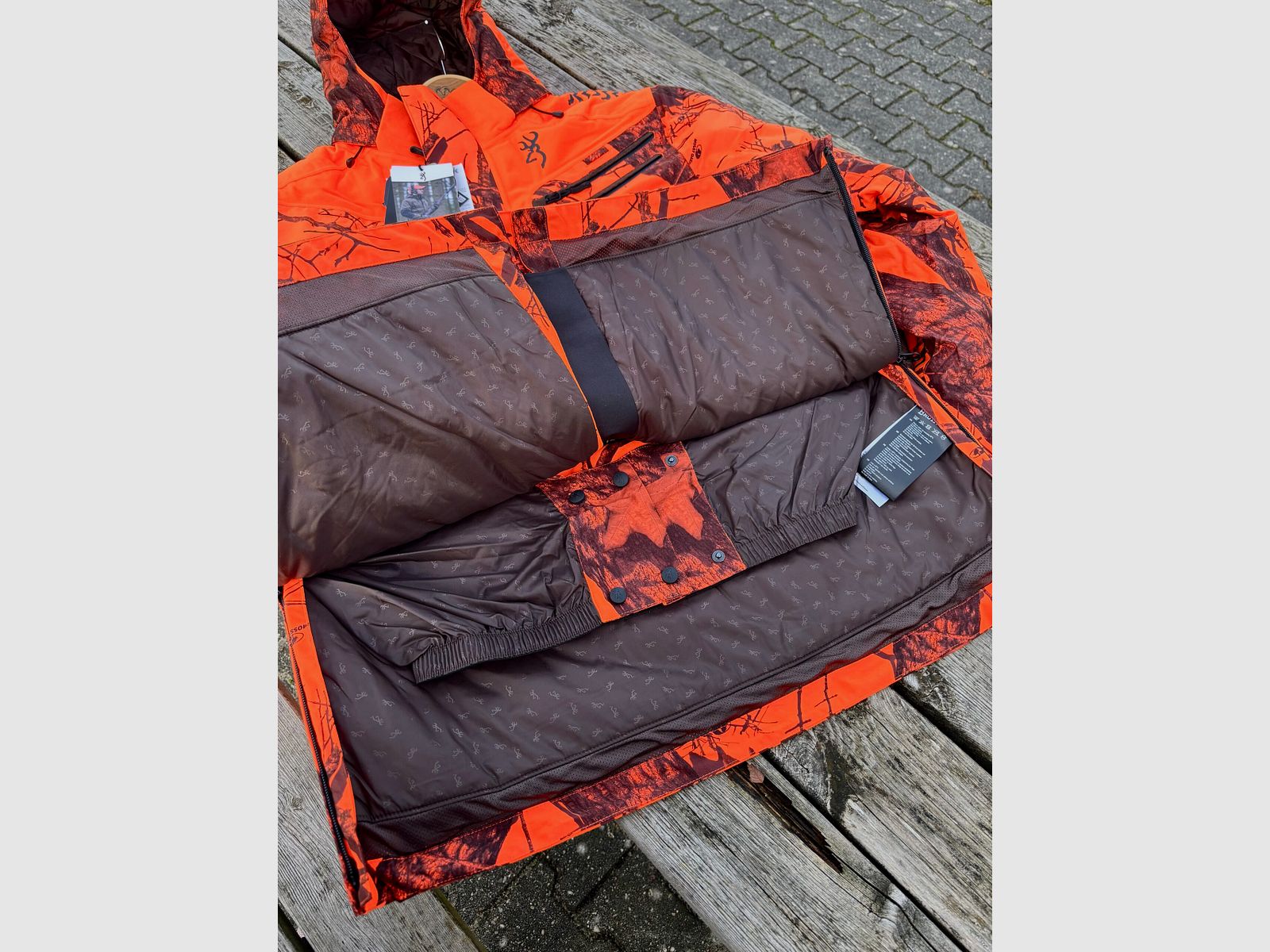 Browning XPO Pro Parka – Blaze, Bild 7 von 8