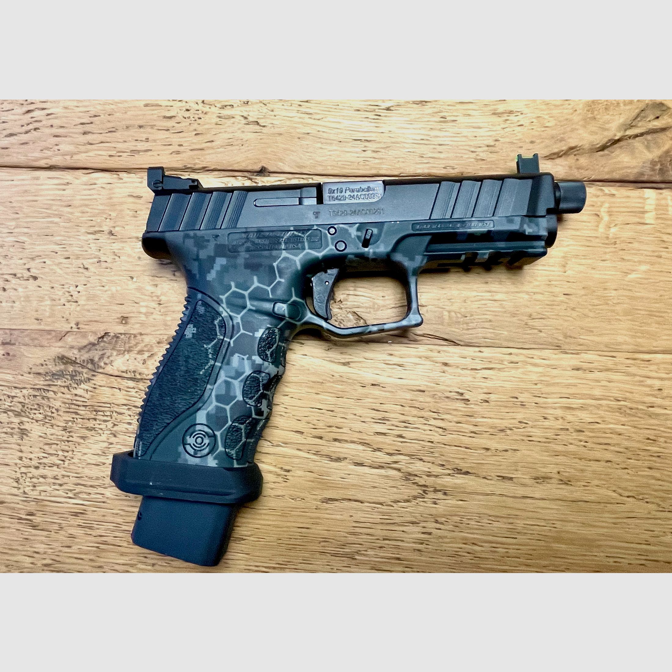 halbautom.  Pistole Stoeger STR-9S Combat mit Gewinde 9mmLuger (Beretta Group) - Neu
