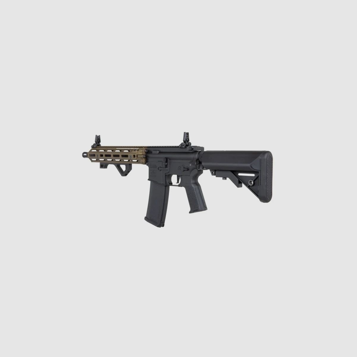 SA Daniel Defense® MK18 RIII M-LOK 10.5" (SA-P27 RIS III PRIME™ Aster II ETU BLDC™) Rifle Airsoft Libre a partir de 18 años – Chaos Bronze -F-