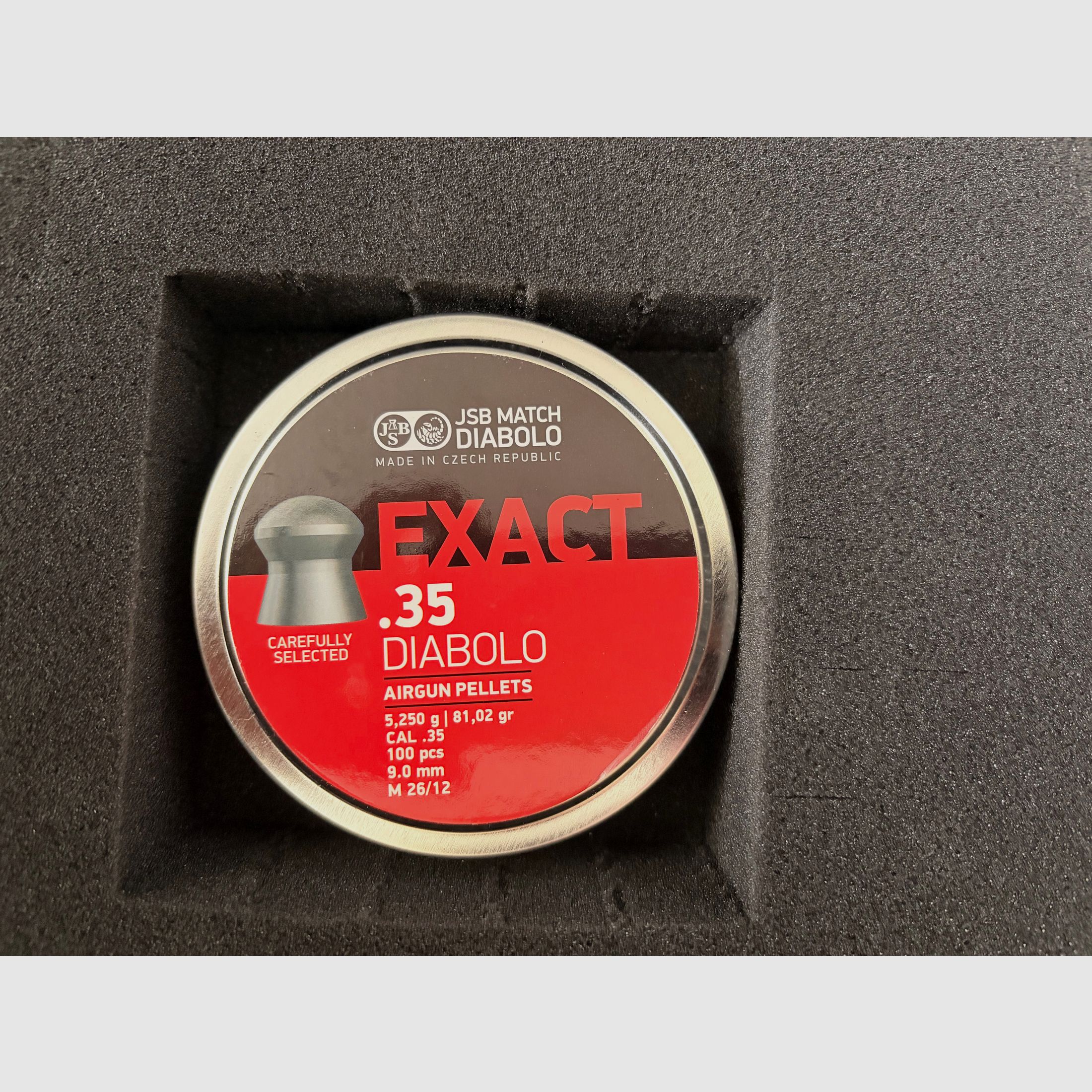 AEA HP Max MK2 inkl. Scope, Diabolos, Magazine und Transportkoffer