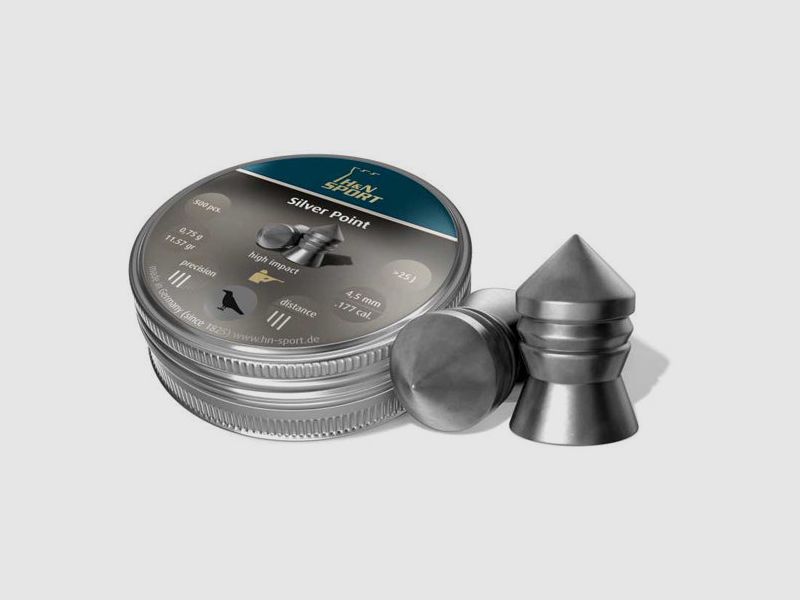 H&N SPORT SILVER POINT Kal. 6,35mm (150 Stk.)