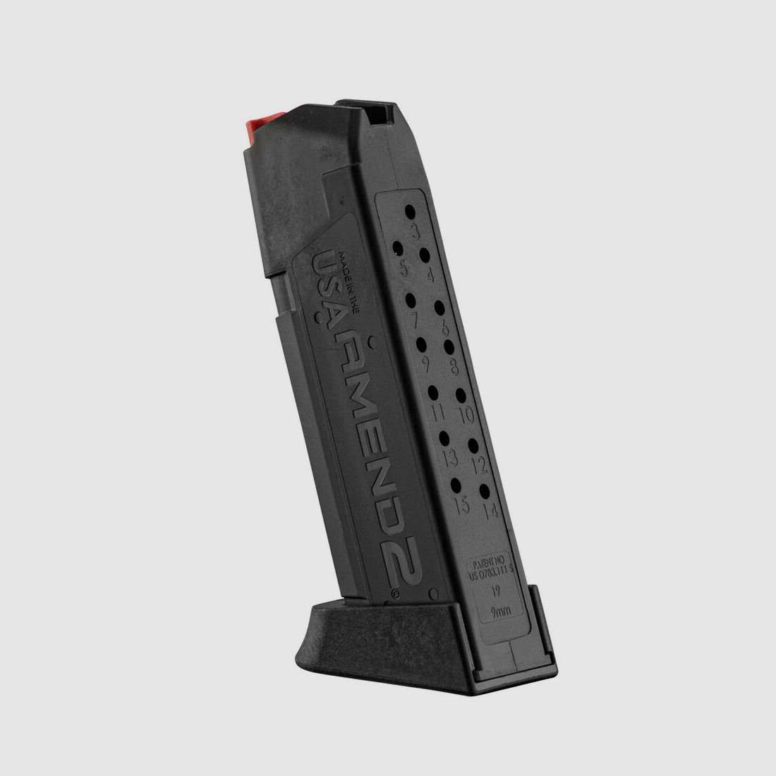 AMEND2 MAGAZIN 15 SCHUSS 9X19 MM FÜR GLOCK 19, Bild 2 von 2