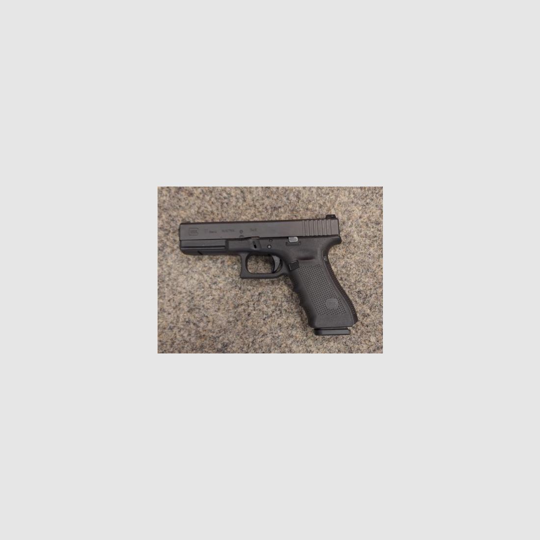 Pistole Glock 17 Kal. 9 Luger