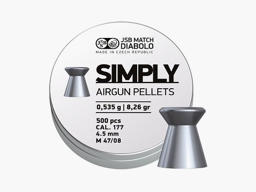 JSB Simply 4,50 mm Diabolos
