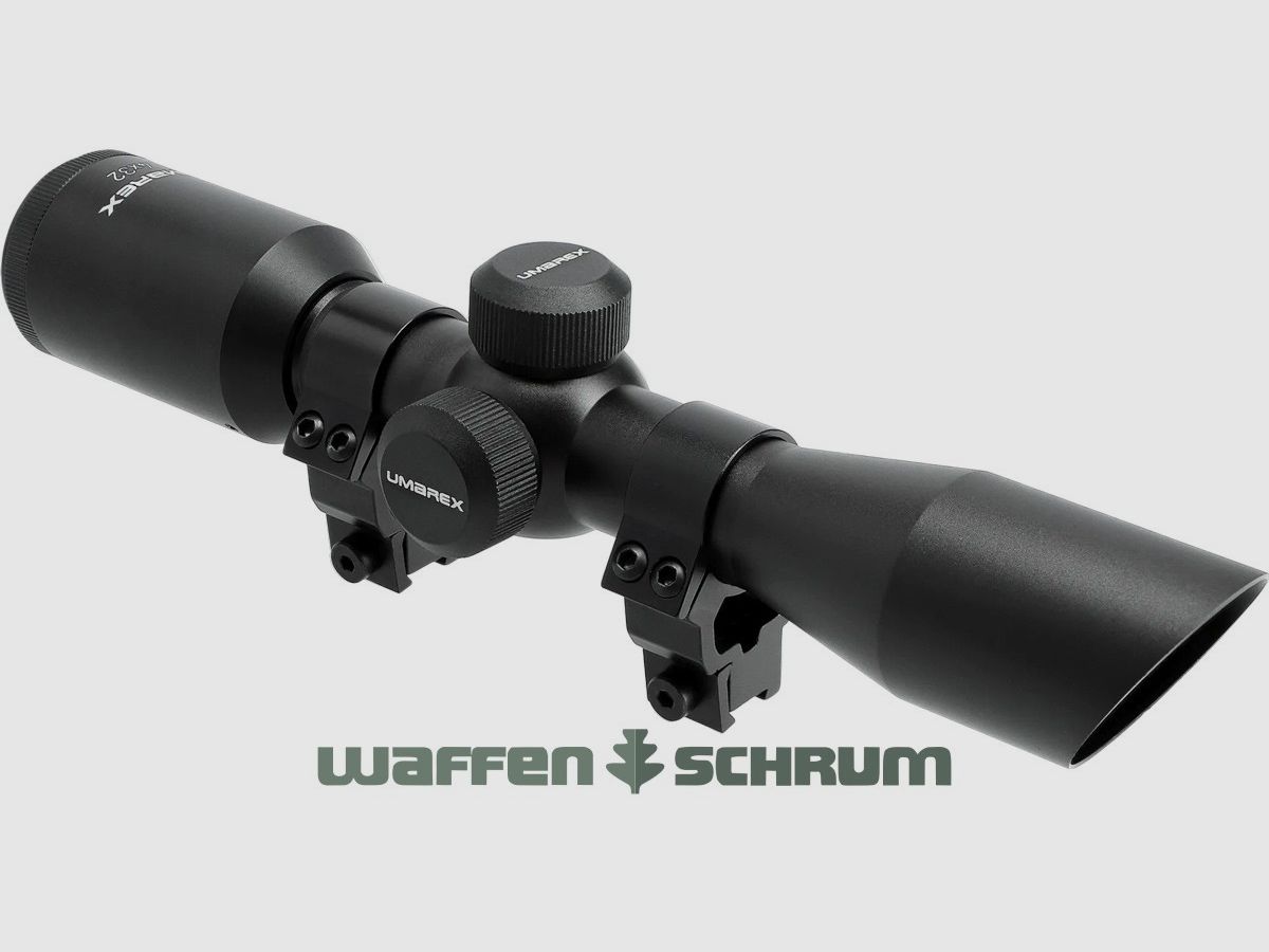 Umarex 4x32 Compact 1'' Średnia rura,