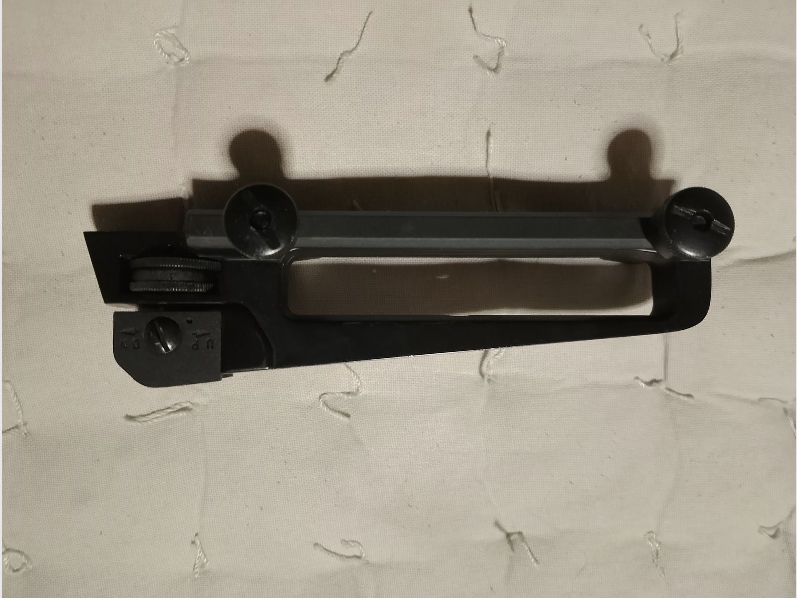 Grip rifle carrying handle M16 ar15 picatinny as new black 21mm integrated sight