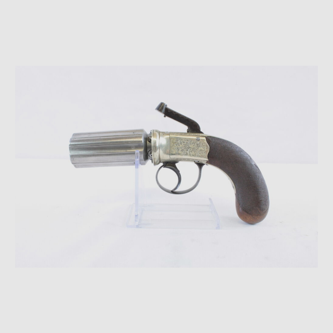 -- Bundle revolver "Pepperbox" - .375 percussion