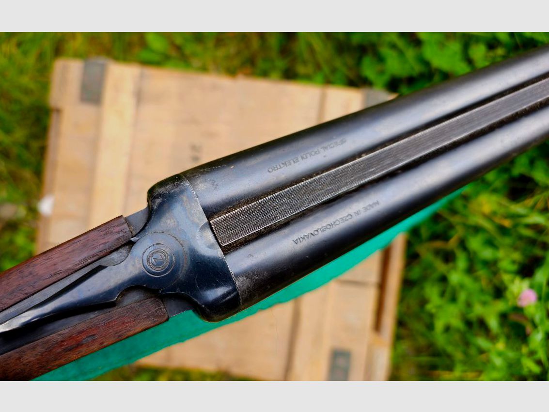 BRNO ZP47 double-barrel shotgun, cal. 12/70, image 2 of 3