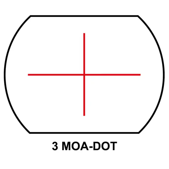 Celownik Punktowy Microdot Panorama MK III Multi Reticles, zdjęcie 17 z 20
