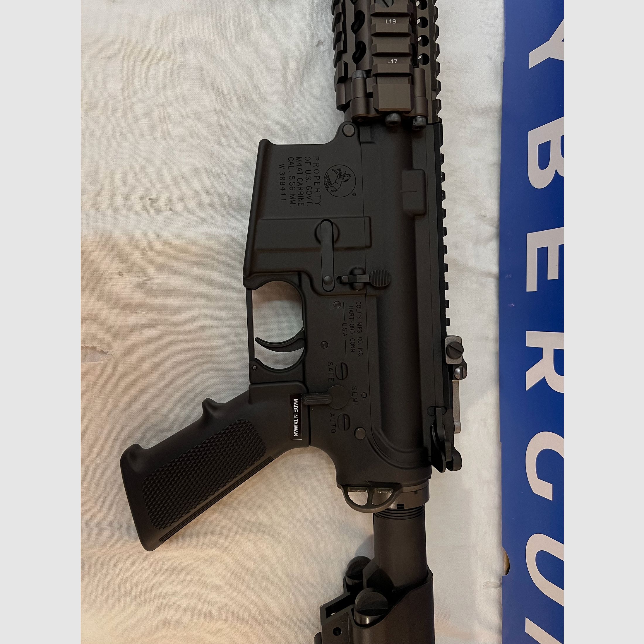 Umarex VFC Colt / Daniel Defense MK18 MOD1 Vollmetall Gas-Blow-Back 6mm BB Dualtone nuevo NP 750€