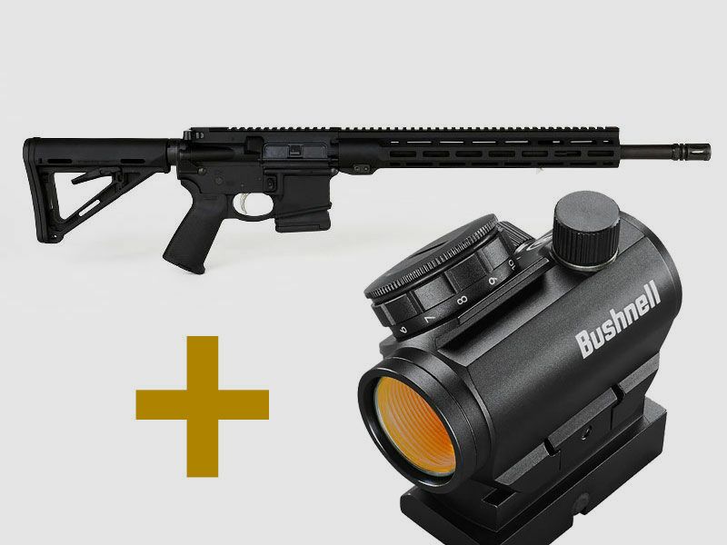 SAVAGE MSR 15 Recon 2.0 incluant Bushnell TRS-25 High Rise