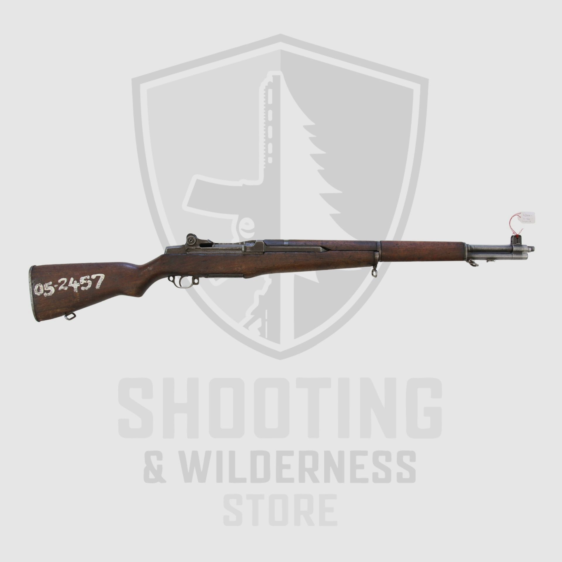 WW II Garand M1 Q6 Nr. 376758 (97), Bild 1 von 6