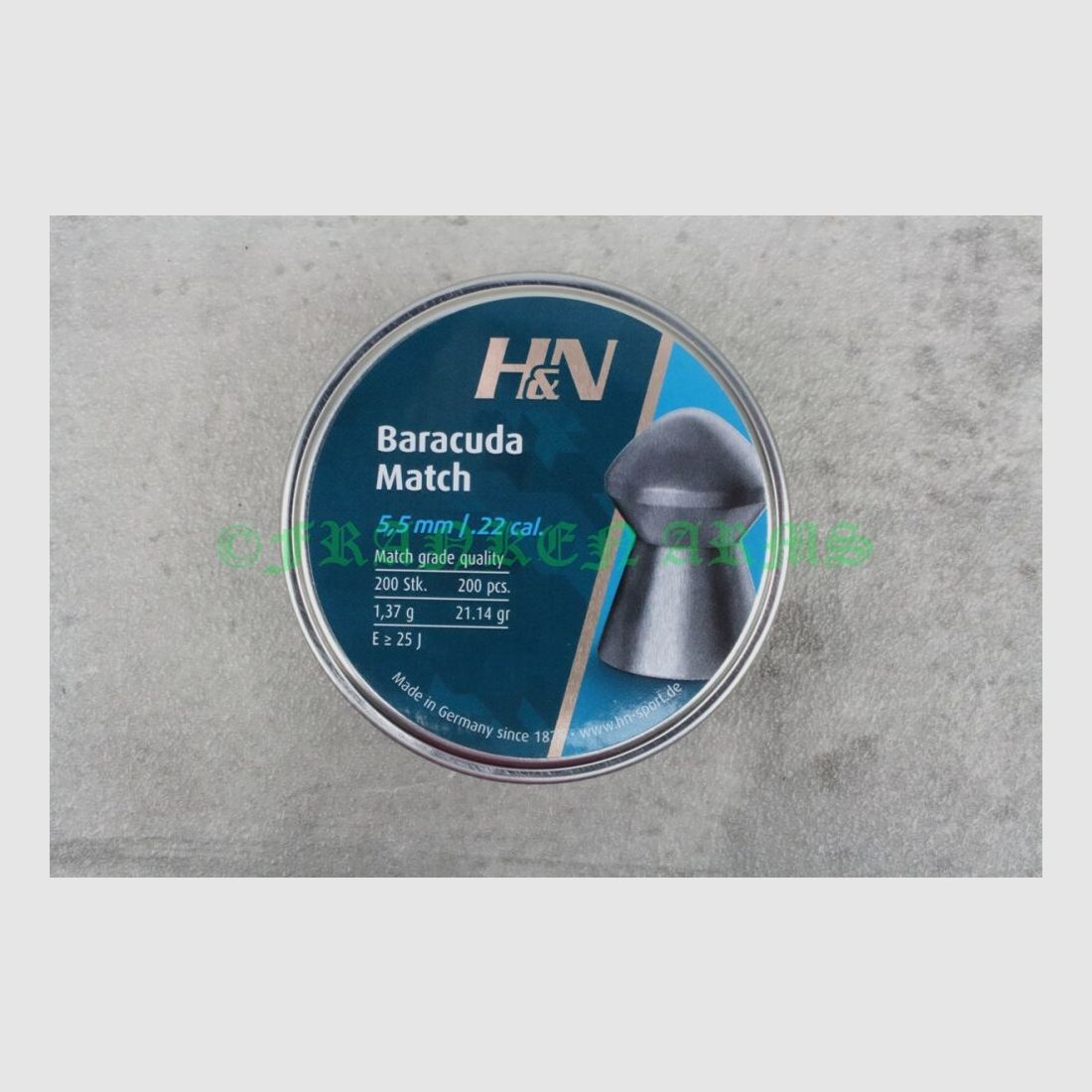 H&N Baracuda Match 5,52mm 200 stuks staffelprijzen