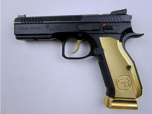 CZ	 Shadow II OR Golddigger