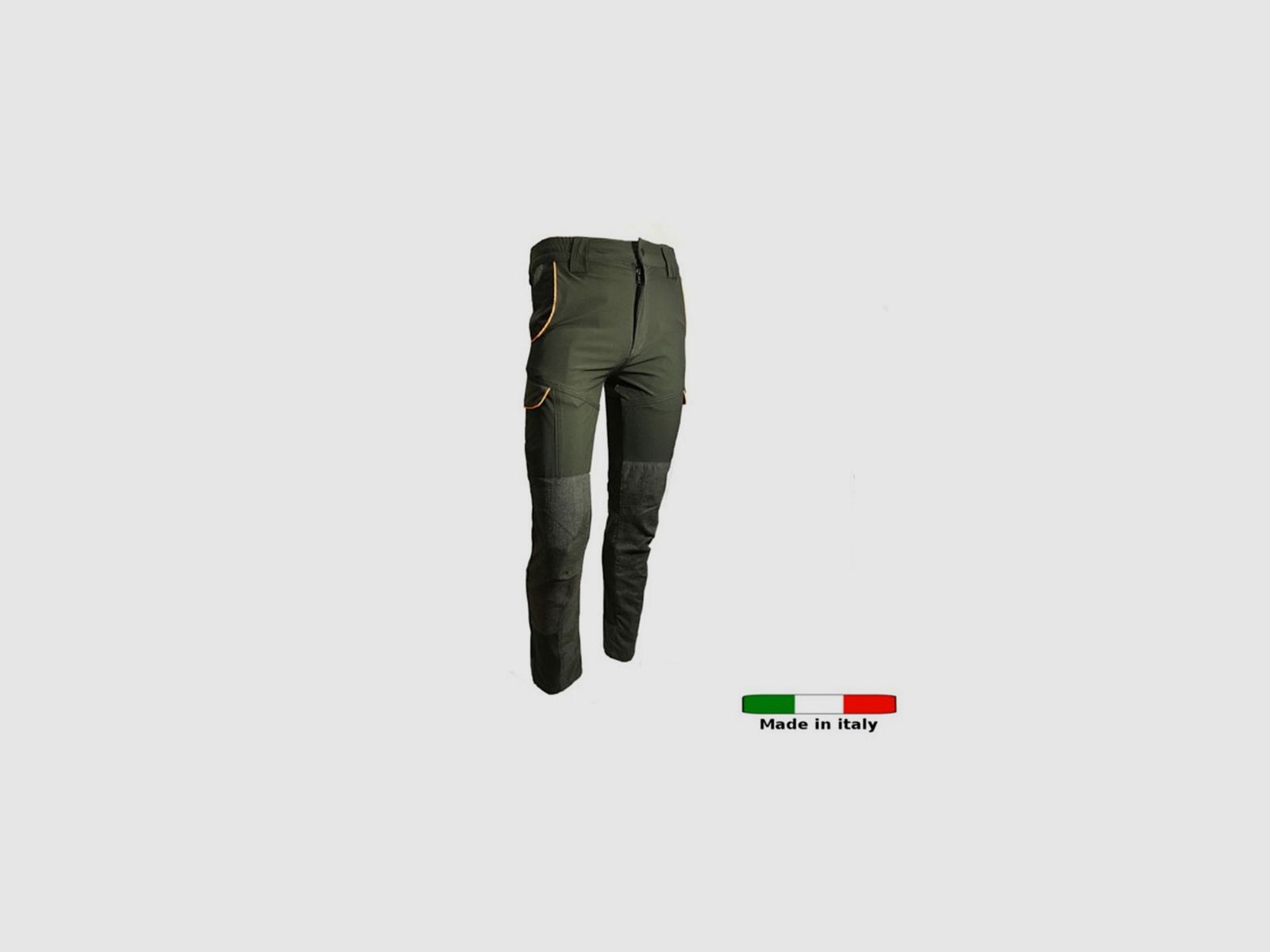5^ REGINA PANTALON ÉLASTIQUE EN KEVLAR ORANGE, image 1 sur 2