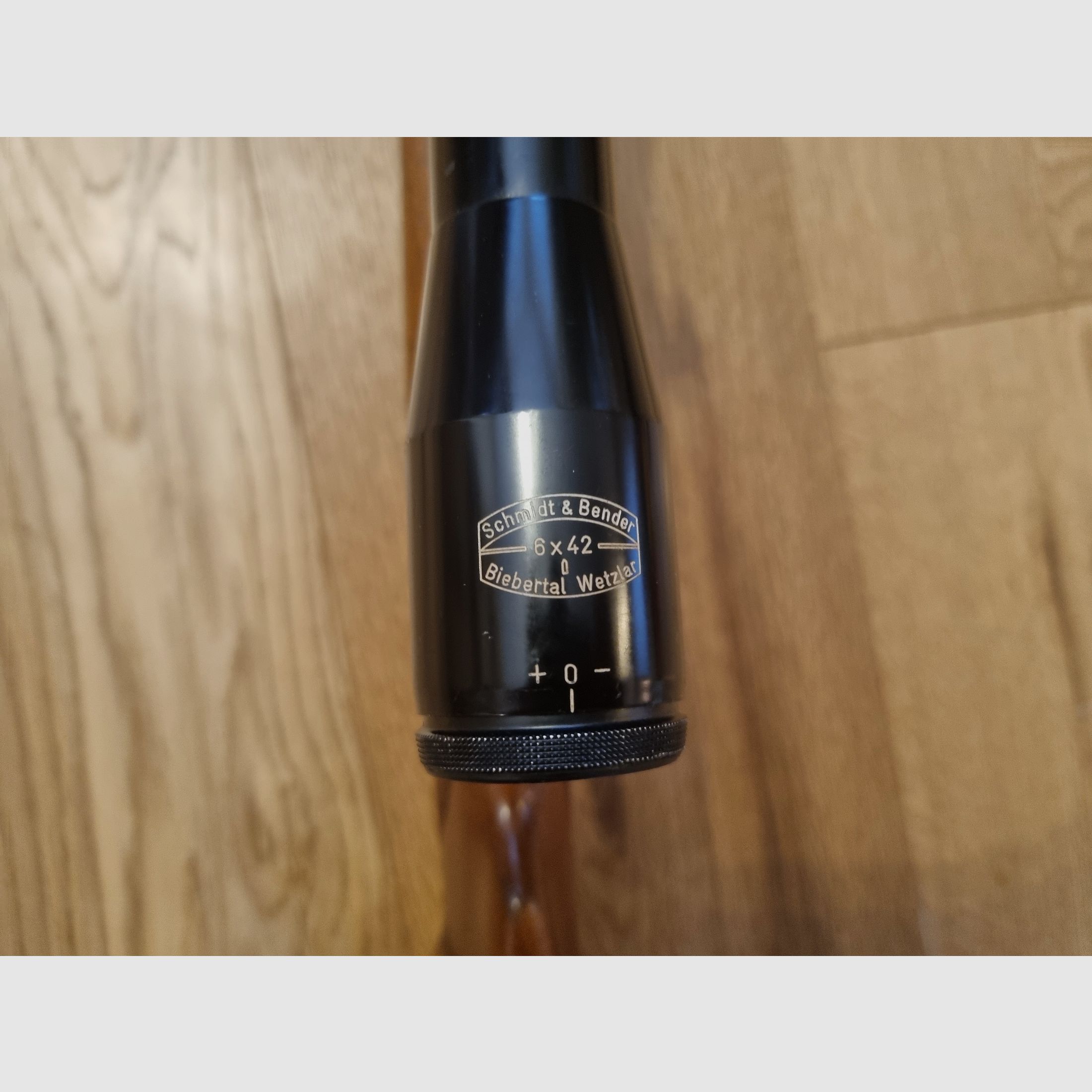 Zoli Bockbüchsflinte BBF 6,5x57 12/70 mit Glas