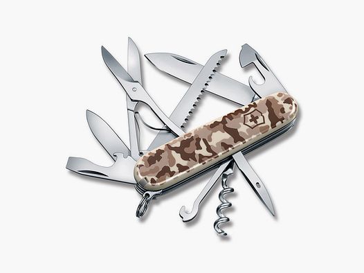 Victorinox Huntsman Camouflage Bruin