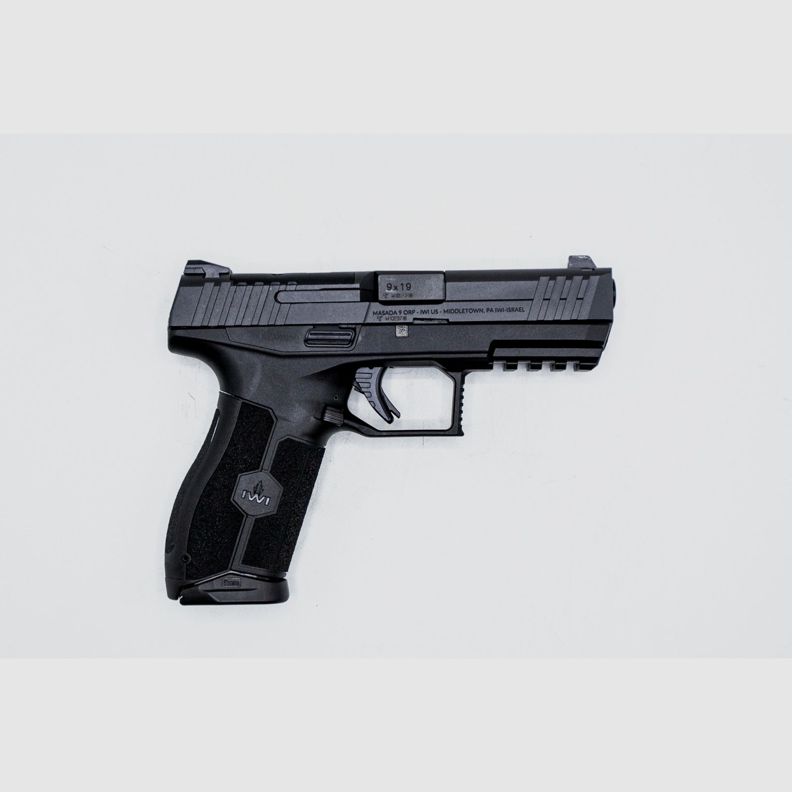 IWI MASADA OPTIC READY CAL 9X19, image 2 sur 2