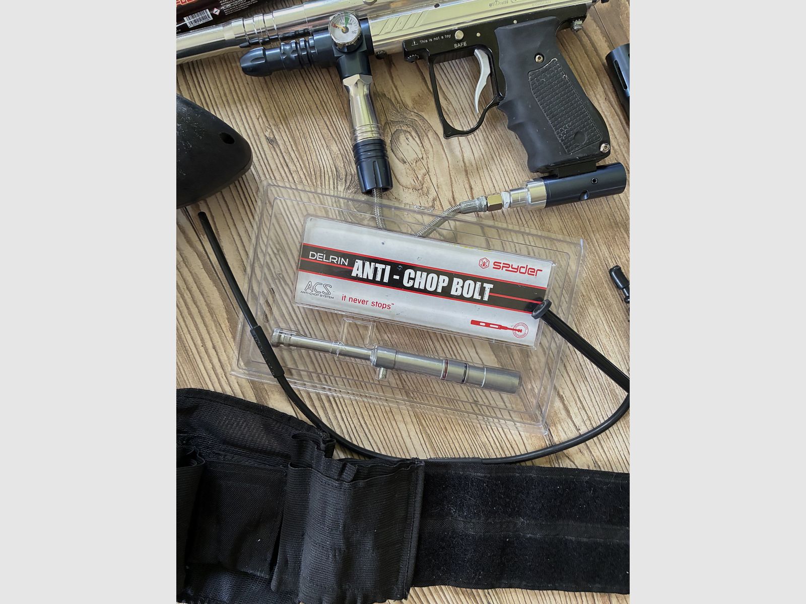 Paintball Makierer und Zubehör Konvolut