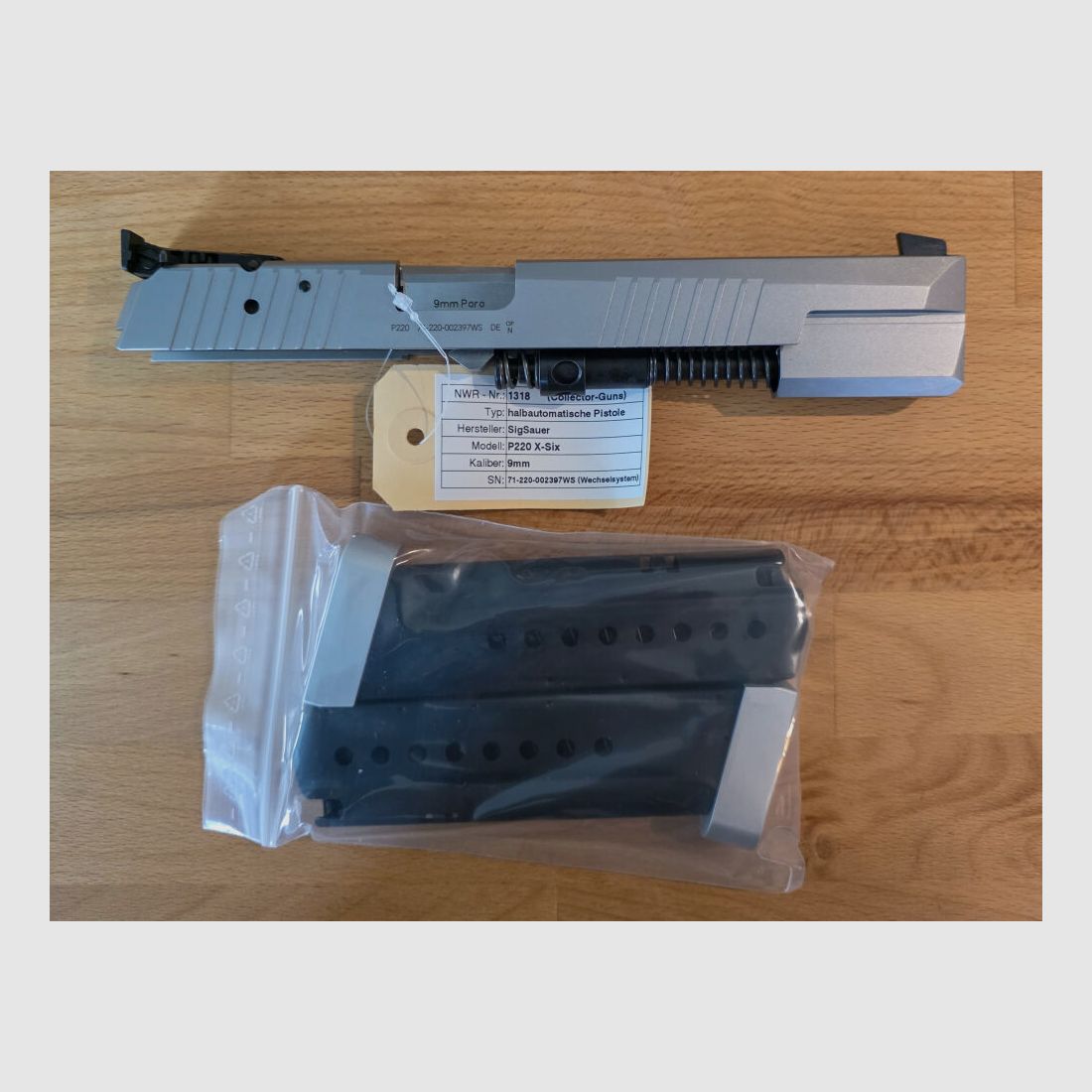 SigSauer P220 X-Six