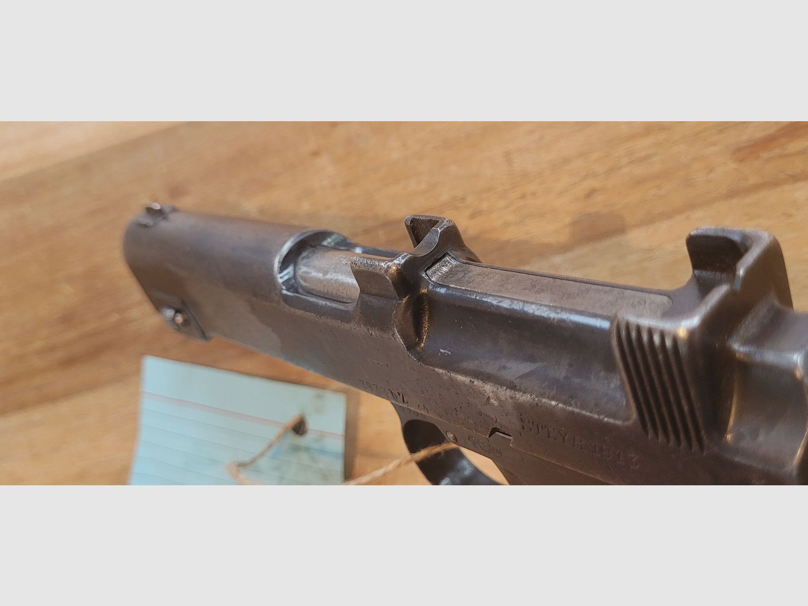 Steyr Mannlicher M1912 caliber 9mmSteyr, stripper clip (K014), afbeelding 10 van 13
