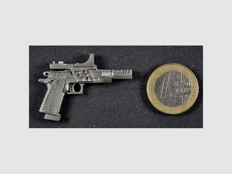 Colt 1911A1 Government IPSC als Metall-Anstecker