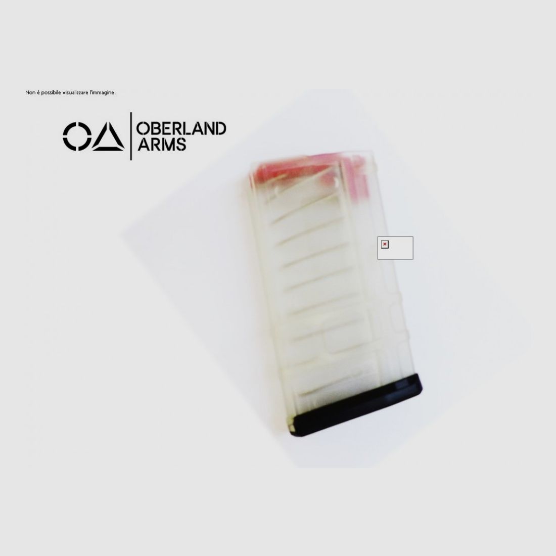 OBERLAND ARMS transparentes Magazin Kal.223 - 20 Schuss