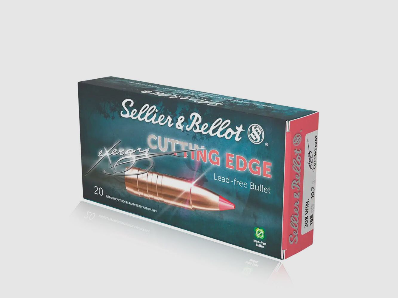 Sellier & Bellot Exergy Edge 165 grs 20 Stk