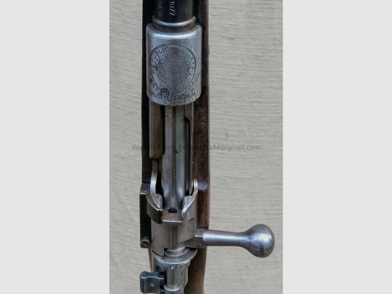 Mauser 1909 Peru - nummerngleich