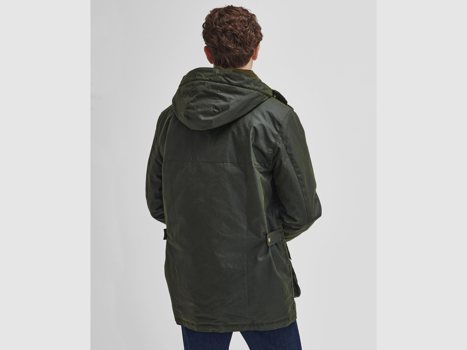 Veste en cire BARBOUR Bleaberry Olive