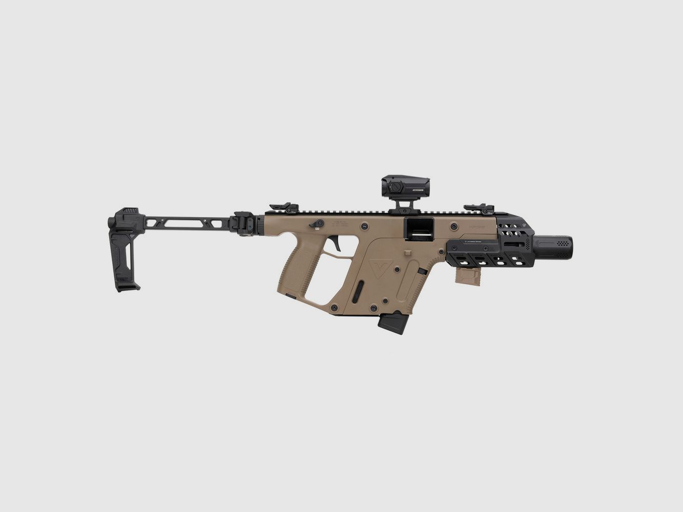 Strike Industries Aluminium Handguard für KRISS Vector SPD 6.5″, Bild 3 von 4