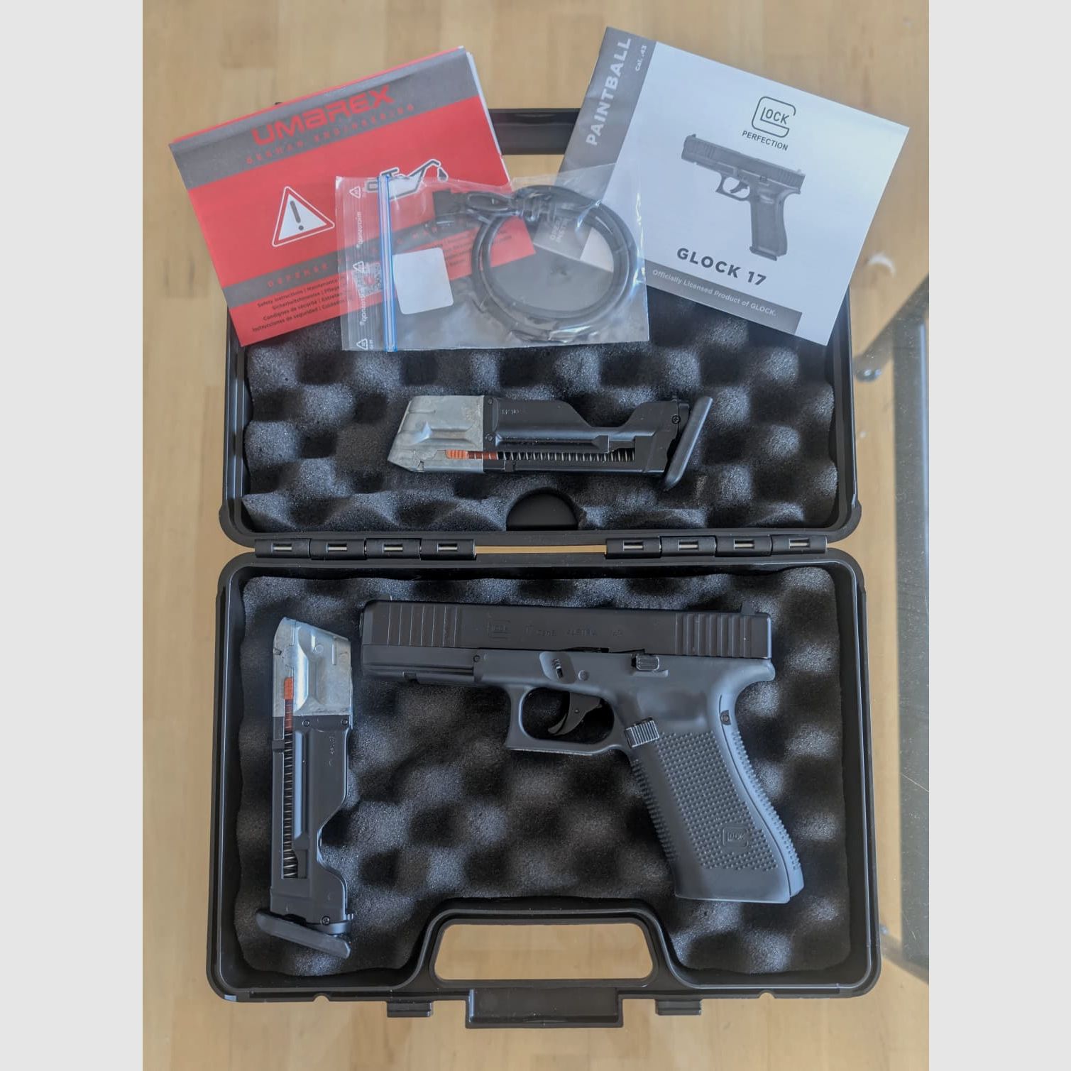 Glock 17 Gen5 T4E RAM Pistole - Prijs VB