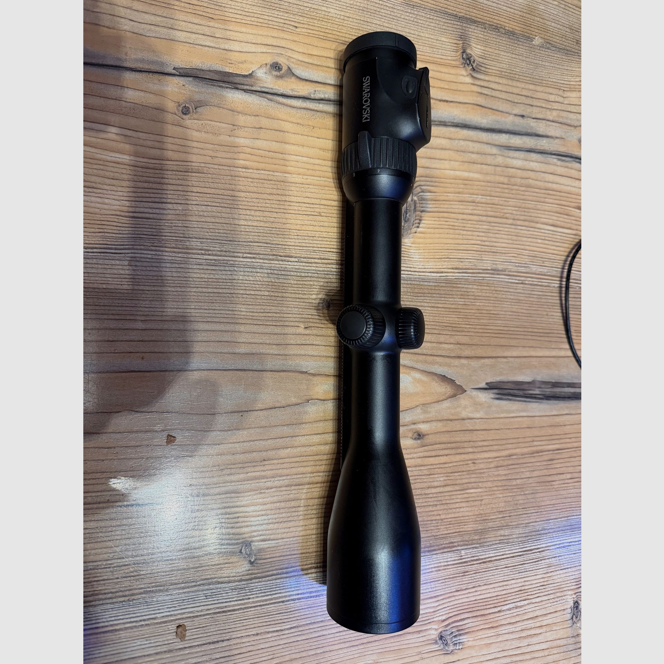 Swarovski Z6i 2-12x50 scope