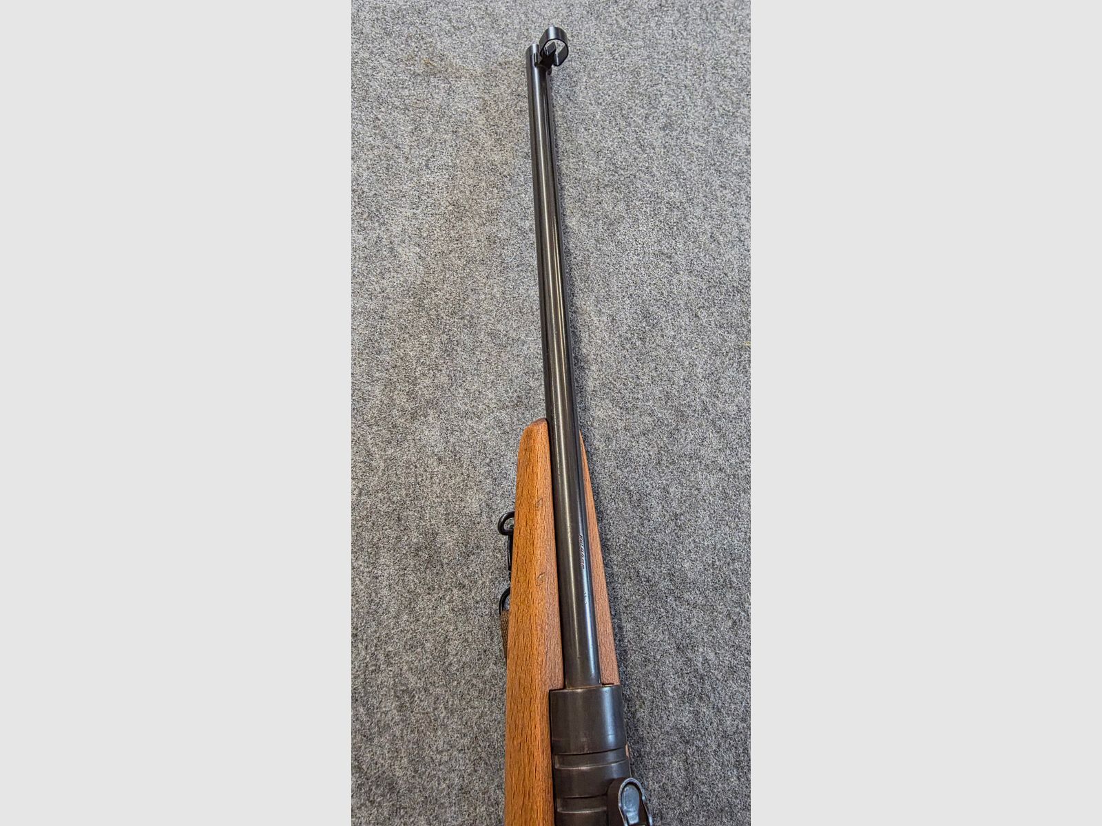 Haenel Mod. 3.102 mit Feinabzug Q1 Qualität Bakelit Sicherung  Durchlader Kirmes Luftgewehr Cal. 4.4mm