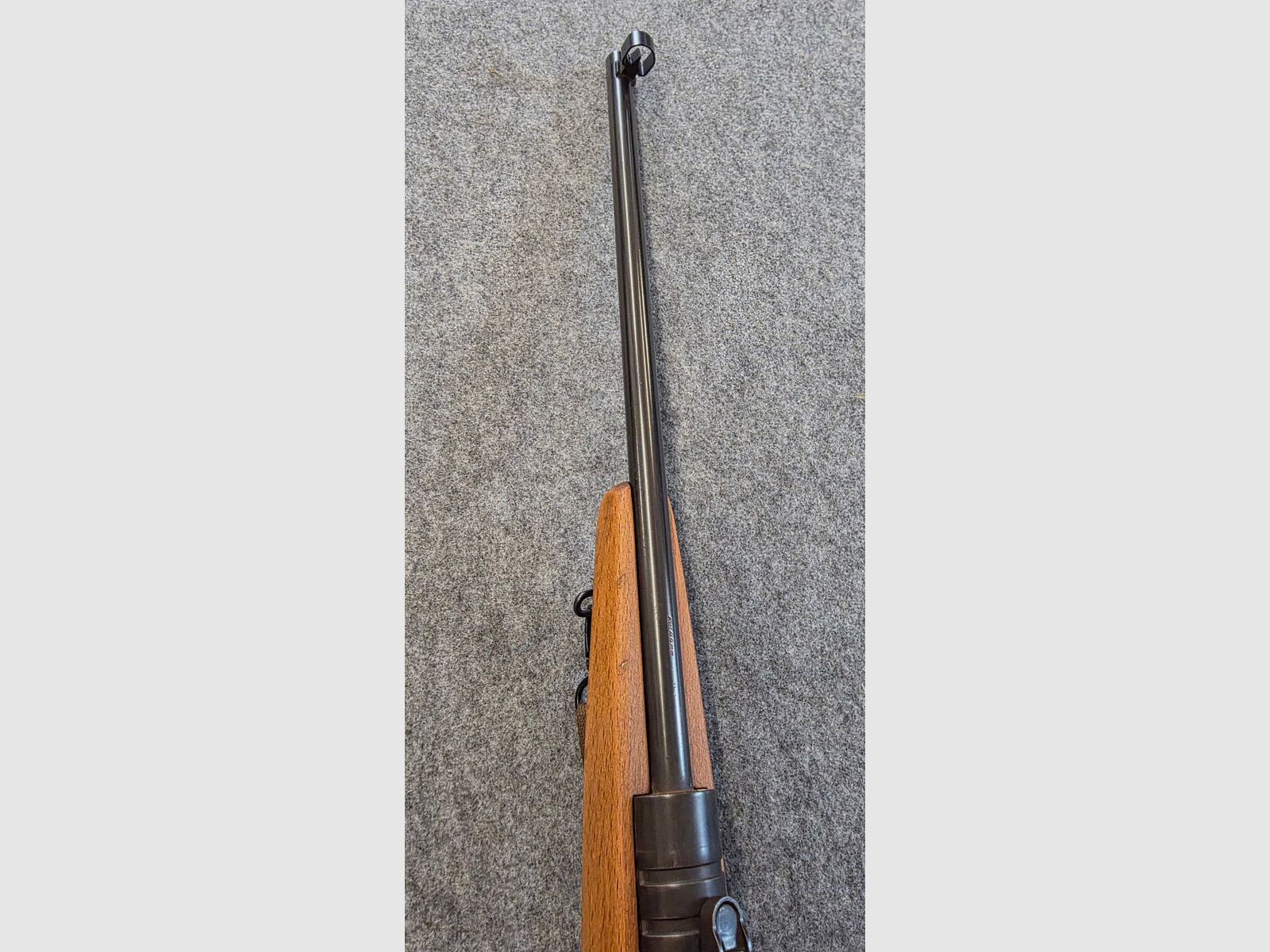 8.) Haenel Mod. 3.102 mit Feinabzug Q1 Qualität Bakelit Sicherung  Durchlader Kirmes Luftgewehr Cal. 4.4mm