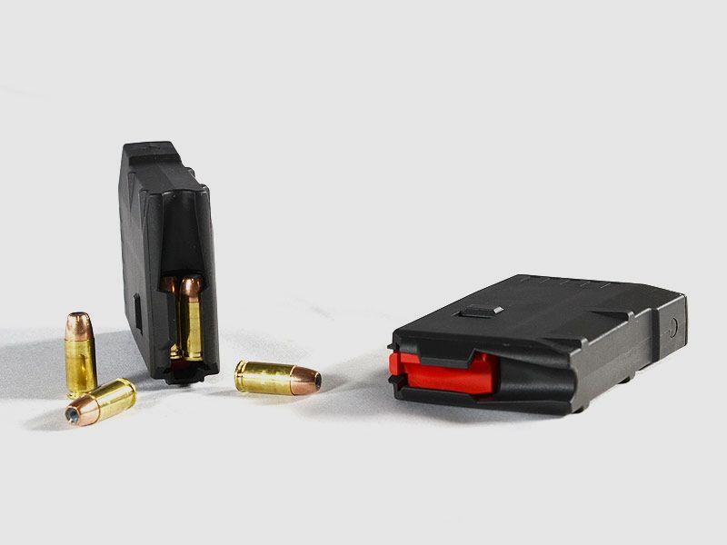 Bawarskie systemy taktyczne BTS-15 9mm Zapasowy magazynek