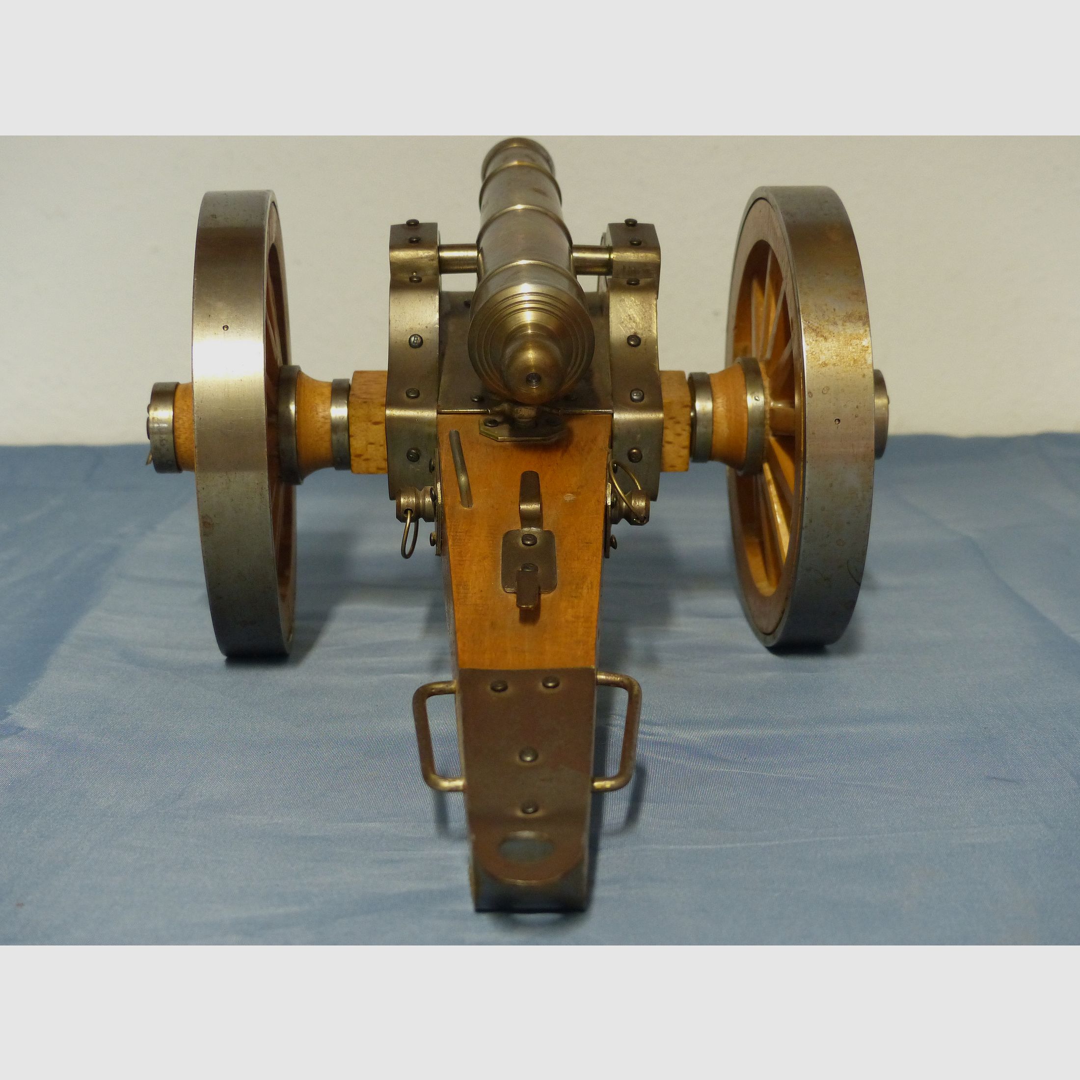 Vorderlader Kanone Deutschland Deko Eigenbau Feldgeschütz vintage