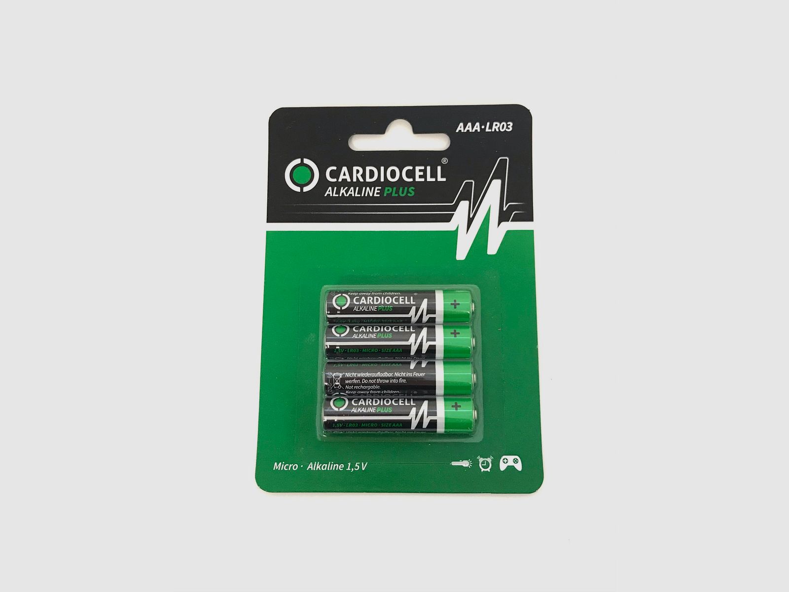 Batterie AAA 1,5V 4 St.