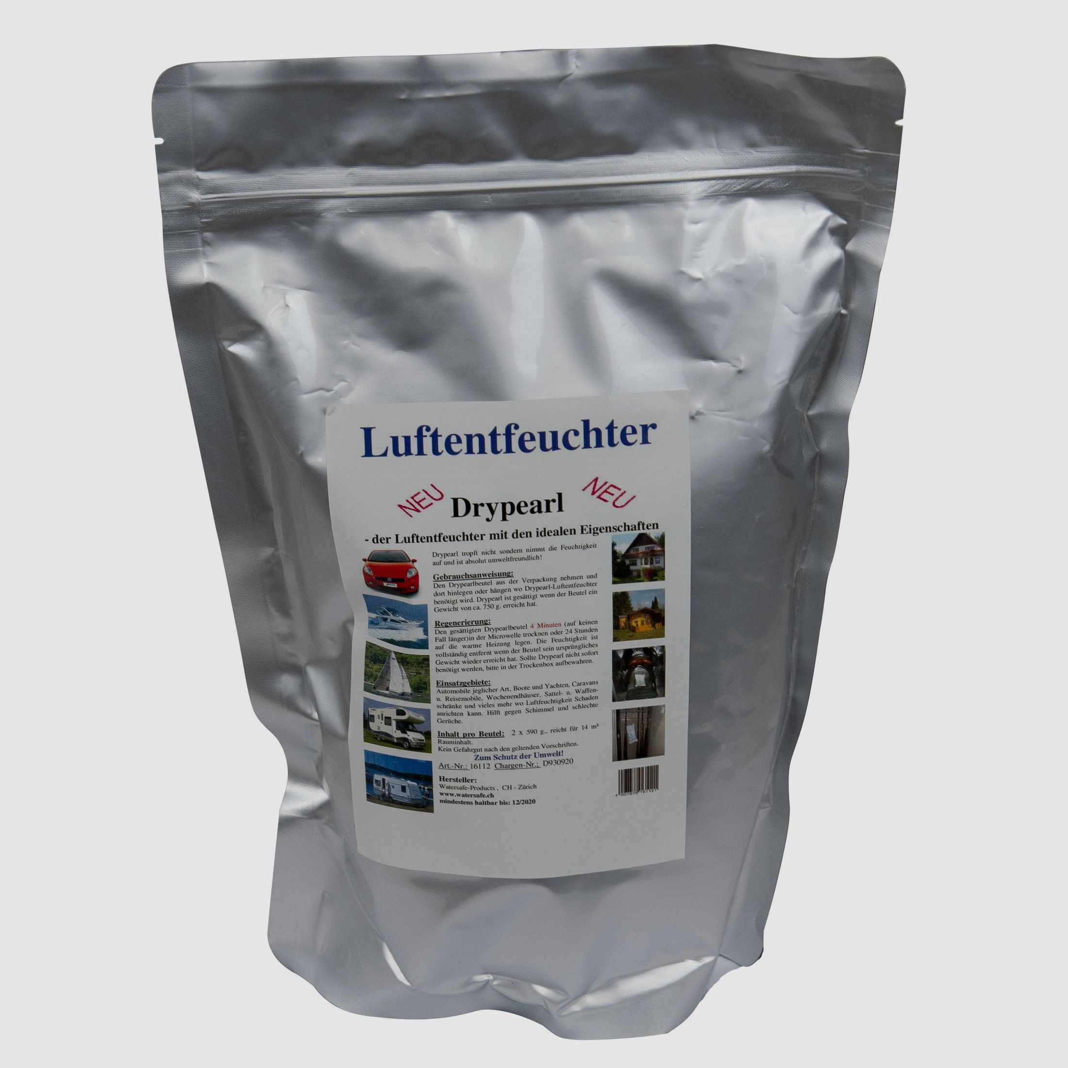 Drypearl Luchtontvochtiger