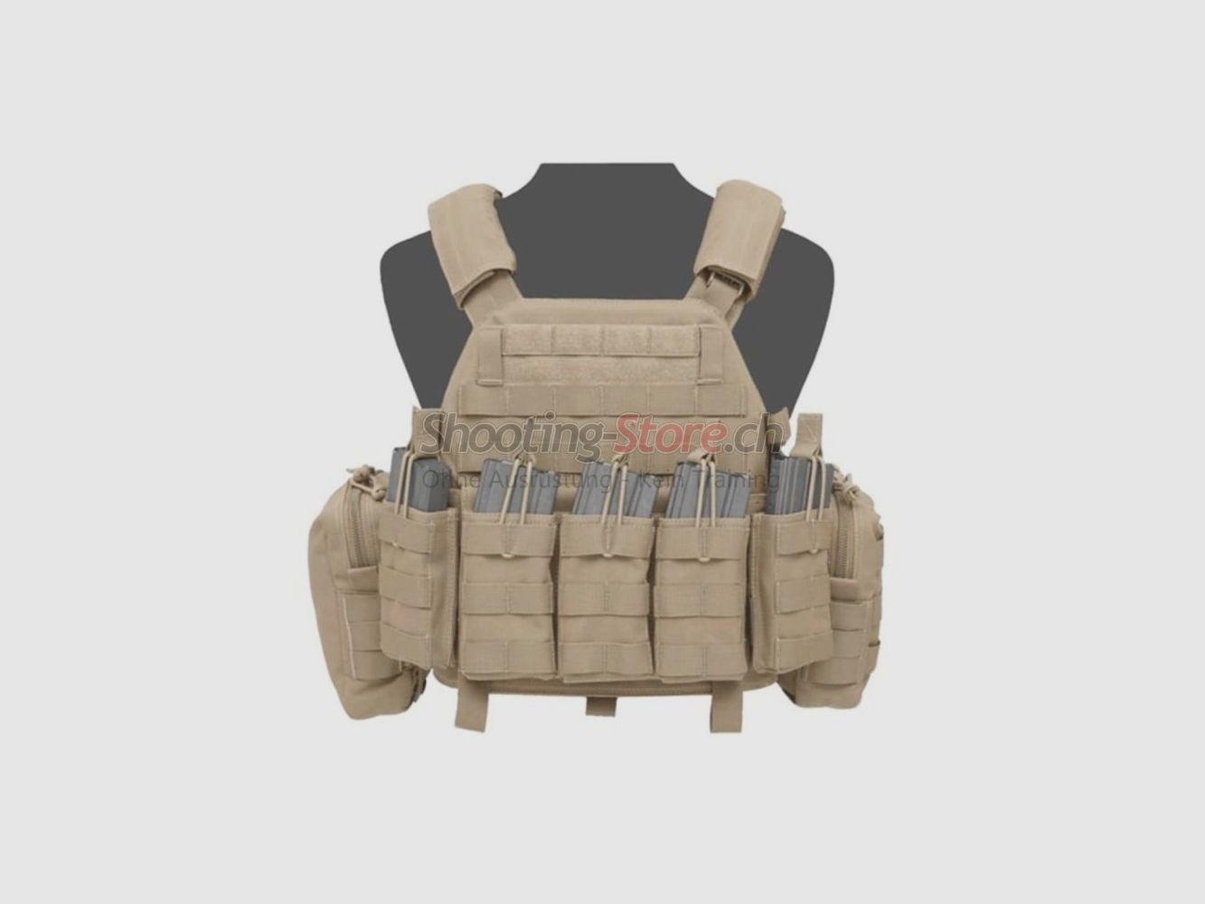 Warrior DCS DA 5.56 Config