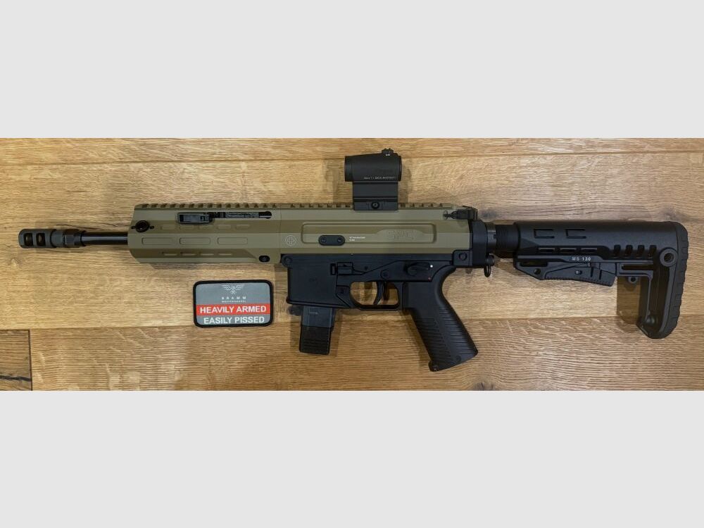 B&T AG SPC9 Sport DE - FDE