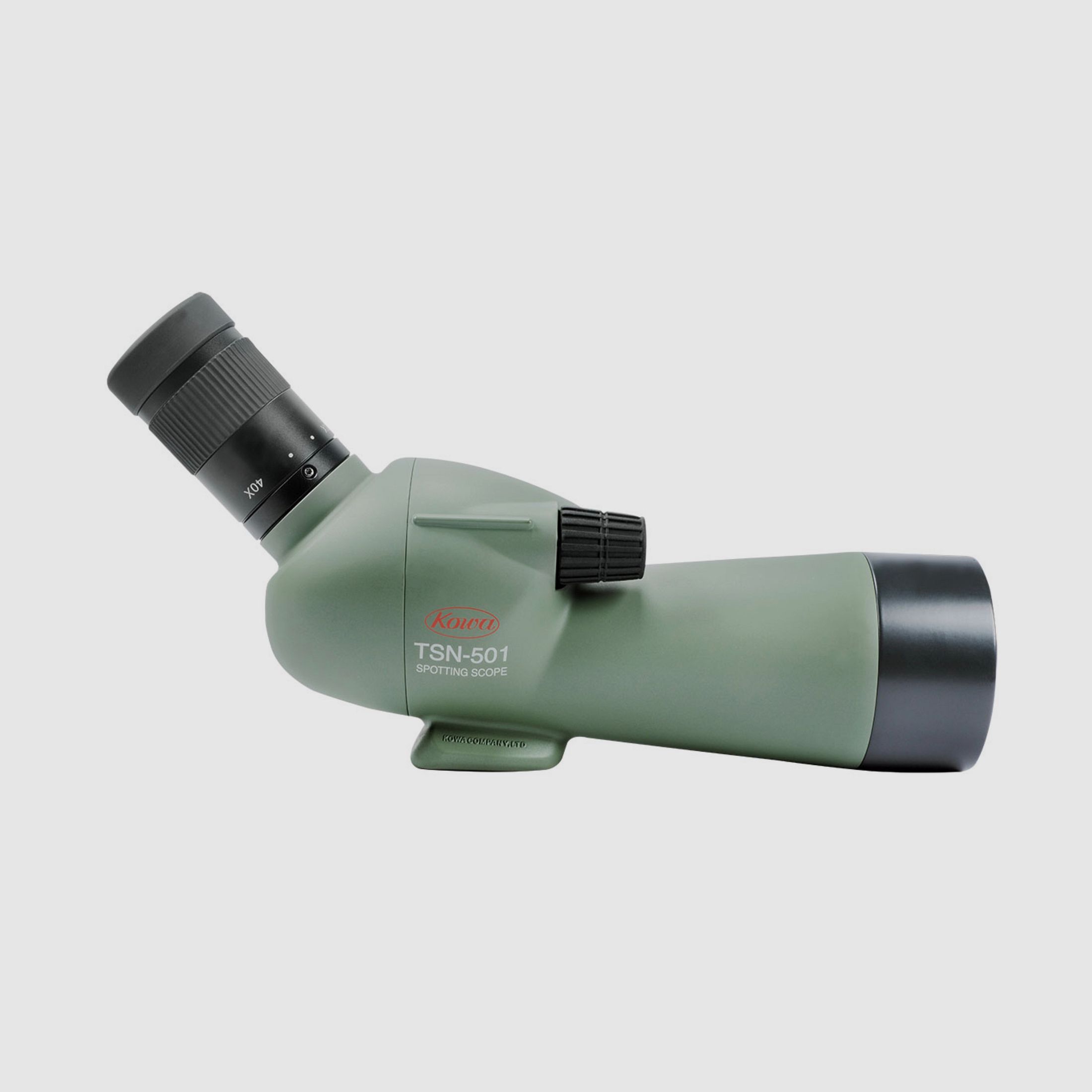 Kowa TSN-501 Kompakt Spektiv 20-40x50 Schrägeinblick mit Tasche