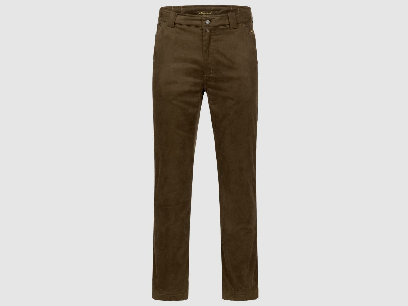 Blaser Herren Suede Hose Marlon