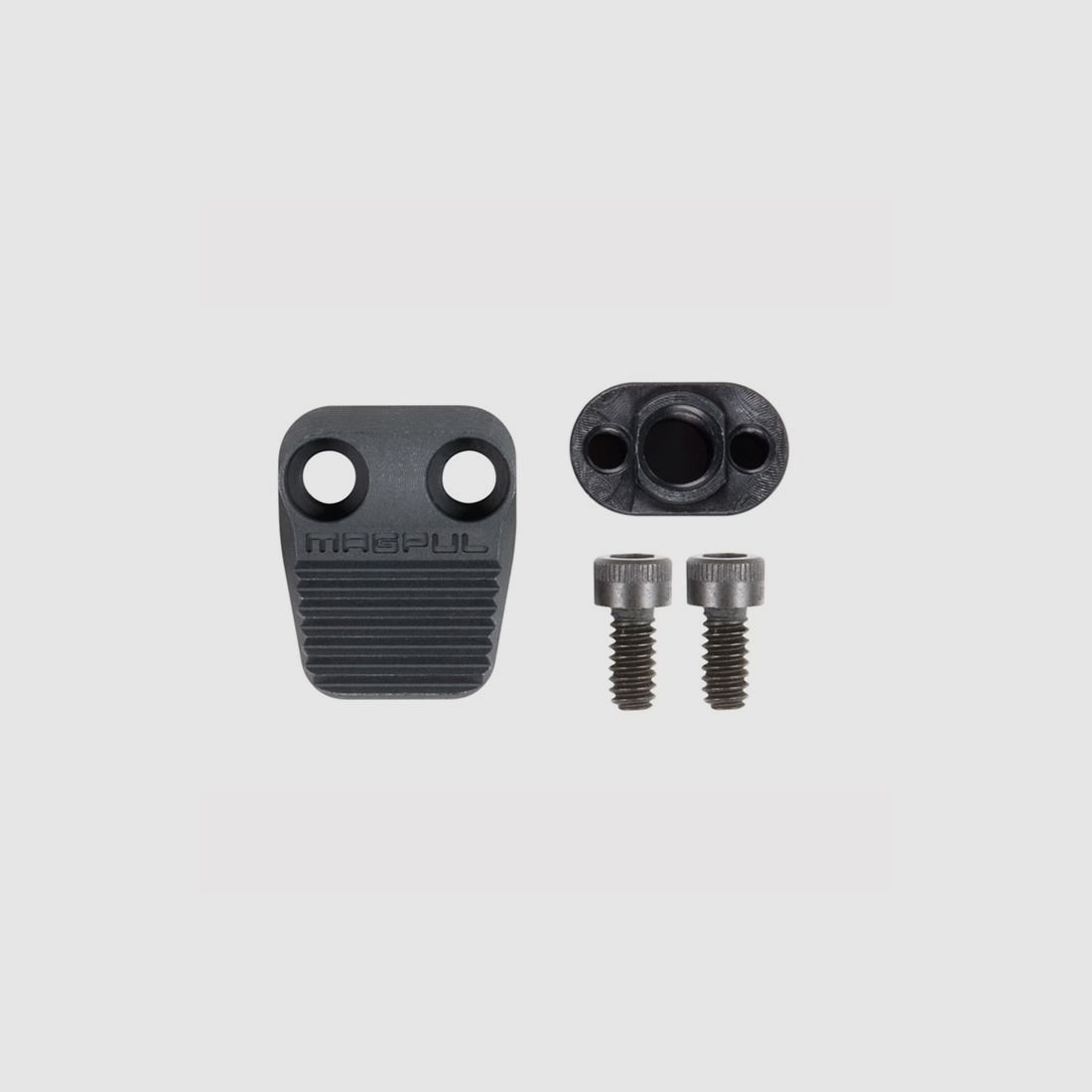 MAGPUL ENHANCED AR MAGAZINE RELEASE PER AR-15/M4 NERO, immagine 2 di 4