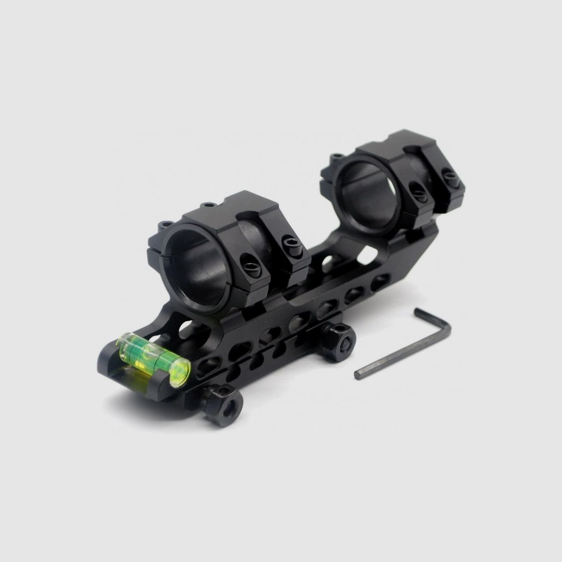 Montage Ringe für 25,4 / 30 mm Durchmesser / für 20 mm Picatinny Schiene