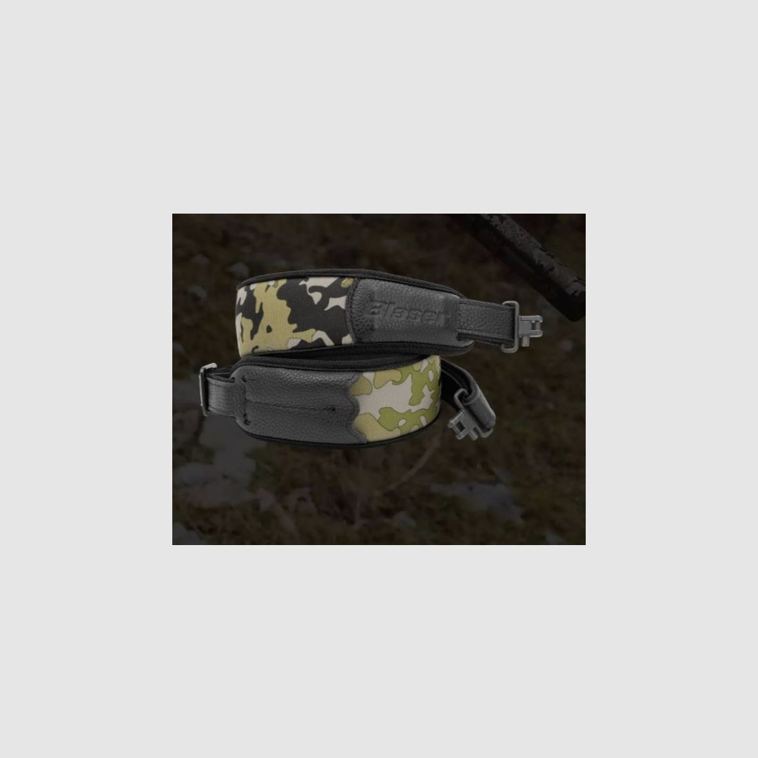 Blaser Gewehrriemen - Huntec Camo Neopren in HunTec Camouflage