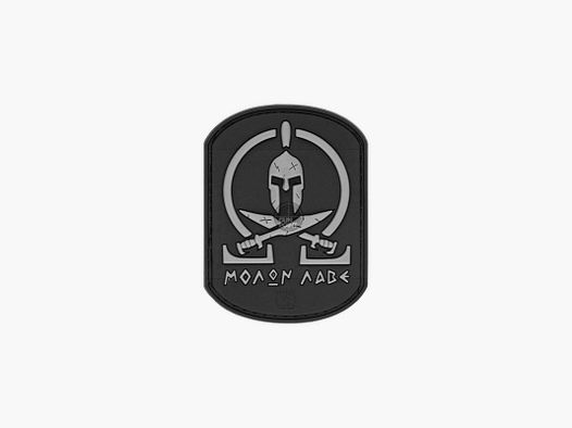 JTG Molon Labe Rubber Patch-SWAT